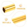 Happyyami 4pcs Track and Field Outdoor Sports Sticks Sticks for Relay Races Field Race Outdoor Tools Lightweight Relay Sticks Racing Car Child Sporting Goods Aluminum Alloy view 4