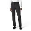Carhartt Force Cross-Flex Women's Straight Leg Cargo Scrub Pant - Black, 3X Tall view 1