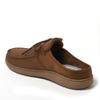 Dearfoams Men's Fowler Moc Toe Clog with Tie Indoor Outdoor Supportive House Shoe Slipper, Chestnut, 11-12 view 3