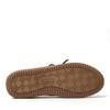 Dearfoams Men's Fowler Moc Toe Clog with Tie Indoor Outdoor Supportive House Shoe Slipper, Chestnut, 11-12 view 4