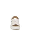 Dr. Scholl's Womens Time Off Sea Sandal Off White 6.5 M view 2