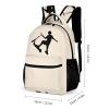 Stunt Scooter 3 Piece Backpack Set Cute Travel Daypack Set with Lunch Bag Pencil Case for Men Women view 2