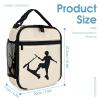 Stunt Scooter 3 Piece Backpack Set Cute Travel Daypack Set with Lunch Bag Pencil Case for Men Women view 4