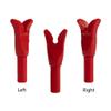 50 Pack Koc Nock for Horseback Archery Arrow Nock ID 6.2mm/.244" Plastic Insert Nocks Speed Shooting Arrows (Babur (B) Type 0,244ID) view 3
