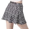 Qpfkw Cow Women's Tennis Skirt High Waisted Golf Pleated Skirts for Running Pickleball Workout X-Large view 1