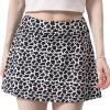 Qpfkw Cow Women's Tennis Skirt High Waisted Golf Pleated Skirts for Running Pickleball Workout X-Large view 4