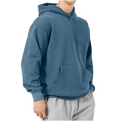 Mens Fashion Hoodies Oversized Sweatshirts Casual Long Sleeve Pullover Tops Drawstring Lightweight Shirts with Pocket