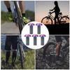 Gavigain 5Pcs Water Bottle Bolts for Bike, Titanium Alloy M5*12 Bicycle Water Bottle Cage Bolts, M5*10 Disc Brake Screws (M5*12 Color) view 2
