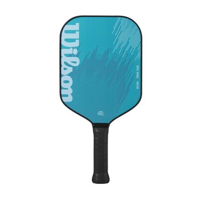 WILSON Fierce Team 13mm Pickleball Paddle - Grip Size 2-4 1/4", Light Blue