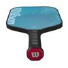 WILSON Fierce Team 13mm Pickleball Paddle - Grip Size 2-4 1/4", Light Blue view 4