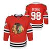 NHL Premier - Chicago Blackhawks - Connor Bedard Hockey Player Jersey - Youth (S/M) Red view 1
