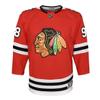 NHL Premier - Chicago Blackhawks - Connor Bedard Hockey Player Jersey - Youth (S/M) Red view 2