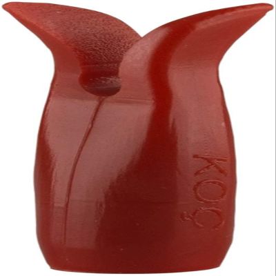 50 Pack Koc Nock for Horseback Archery Arrow Nock ID 6.2mm/.244" Plastic Insert Nocks Speed Shooting Arrows (Wooden Arrows 11/32)