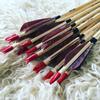 50 Pack Koc Nock for Horseback Archery Arrow Nock ID 6.2mm/.244" Plastic Insert Nocks Speed Shooting Arrows (Wooden Arrows 11/32) view 4
