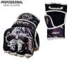 Spall Pro US Muay Thai MMA Boxing Gloves for Men & Women - Pro Training Sparring Punching Gloves - Kickboxing Heavy Bag Workout Leather Boxing Gloves (BTF-Black, L/XL) view 2