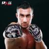 Spall Pro US Muay Thai MMA Boxing Gloves for Men & Women - Pro Training Sparring Punching Gloves - Kickboxing Heavy Bag Workout Leather Boxing Gloves (BTF-Black, L/XL) view 4