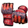 Spall Pro US Muay Thai MMA Boxing Gloves for Men & Women - Pro Training Sparring Punching Gloves - Kickboxing Heavy Bag Workout Leather Boxing Gloves (HF-Multi, L/XL) view 1