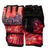 Spall Pro US Muay Thai MMA Boxing Gloves for Men & Women - Pro Training Sparring Punching Gloves - Kickboxing Heavy Bag Workout Leather Boxing Gloves (HF-Multi, L/XL) view 2