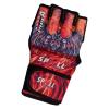 Spall Pro US Muay Thai MMA Boxing Gloves for Men & Women - Pro Training Sparring Punching Gloves - Kickboxing Heavy Bag Workout Leather Boxing Gloves (HF-Multi, L/XL) view 3