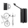 Feedback Sports | Velo Hinge 2.0 (Single) Pivoting Swivel Bike Wall Mount | Vertical Bicycle Hanger | Garage Fold Away Bike Hook | Road, Gravel, Mountain Bike Compatible view 1