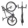 Feedback Sports | Velo Hinge 2.0 (Single) Pivoting Swivel Bike Wall Mount | Vertical Bicycle Hanger | Garage Fold Away Bike Hook | Road, Gravel, Mountain Bike Compatible view 2