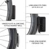 Feedback Sports | Velo Hinge 2.0 (Single) Pivoting Swivel Bike Wall Mount | Vertical Bicycle Hanger | Garage Fold Away Bike Hook | Road, Gravel, Mountain Bike Compatible view 3