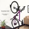 Feedback Sports | Velo Hinge 2.0 (Single) Pivoting Swivel Bike Wall Mount | Vertical Bicycle Hanger | Garage Fold Away Bike Hook | Road, Gravel, Mountain Bike Compatible view 4