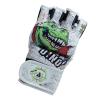 Spall Pro US Muay Thai MMA Boxing Gloves for Men & Women - Pro Training Sparring Punching Gloves - Kickboxing Heavy Bag Workout Leather Boxing Gloves (Dino-White, S/M) view 3