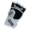 Spall Pro US Muay Thai MMA Boxing Gloves for Men & Women - Pro Training Sparring Punching Gloves - Kickboxing Heavy Bag Workout Leather Boxing Gloves (Dino-White, S/M) view 4