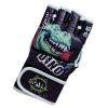 Spall Pro US Muay Thai MMA Boxing Gloves for Men & Women - Pro Training Sparring Punching Gloves - Kickboxing Heavy Bag Workout Leather Boxing Gloves (Dino-Black, L/XL) view 3