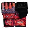 Spall Pro US Muay Thai MMA Boxing Gloves for Men & Women - Pro Training Sparring Punching Gloves - Kickboxing Heavy Bag Workout Leather Boxing Gloves (HF-Multi, S/M) view 3