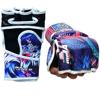 Spall Pro US Muay Thai MMA Boxing Gloves for Men & Women - Pro Training Sparring Punching Gloves - Kickboxing Heavy Bag Workout Leather Boxing Gloves