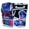 Spall Pro US Muay Thai MMA Boxing Gloves for Men & Women - Pro Training Sparring Punching Gloves - Kickboxing Heavy Bag Workout Leather Boxing Gloves view 2