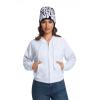 2THESTARS Y2K Beanie for Men Women Knitted Hat Winter Cap Gothic Spider Design Warm Casual Skullies Cold Weather Knit Outdoor - Black view 2