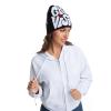 2THESTARS Y2K Beanie for Men Women Knitted Hat Winter Cap Gothic Spider Design Warm Casual Skullies Cold Weather Knit Outdoor - Black view 3