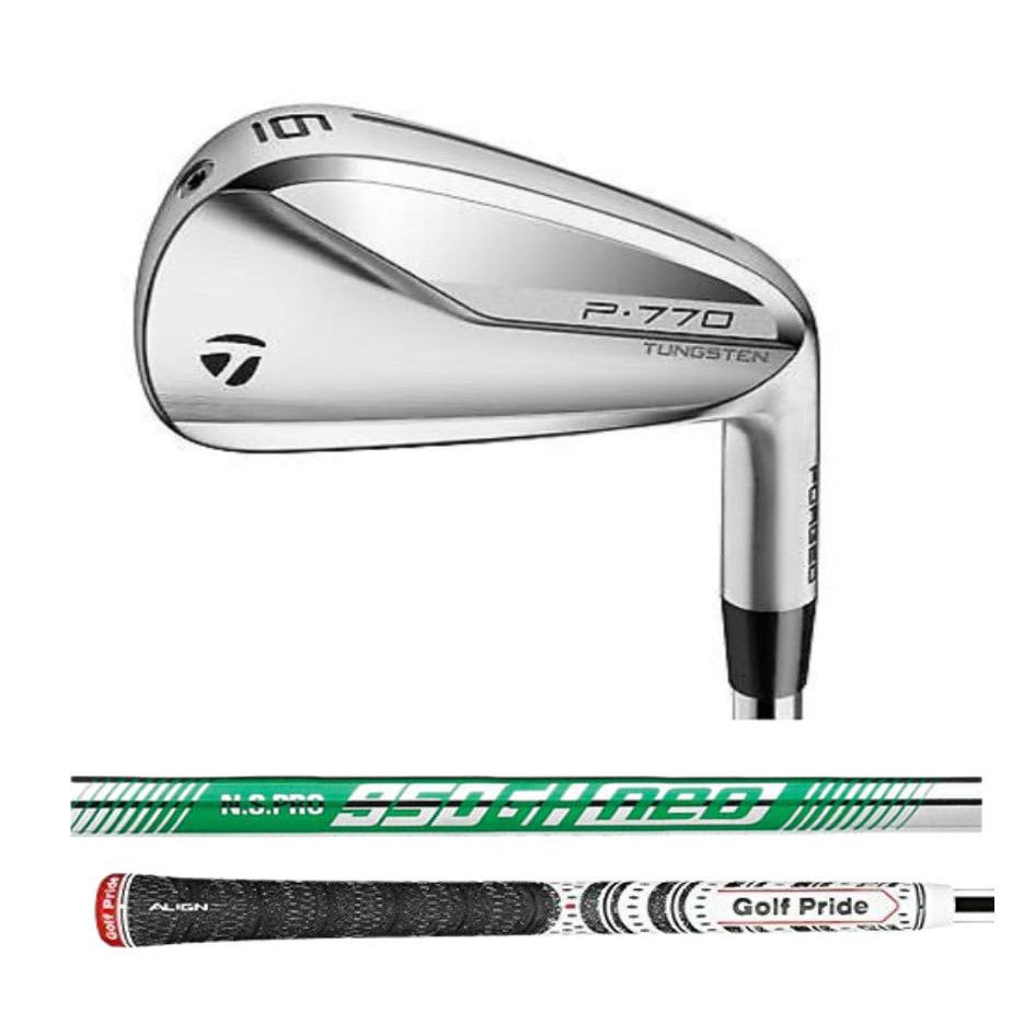 New Taylormade P770#7 Iron, Nippon NS Pro Neo Regular Flex