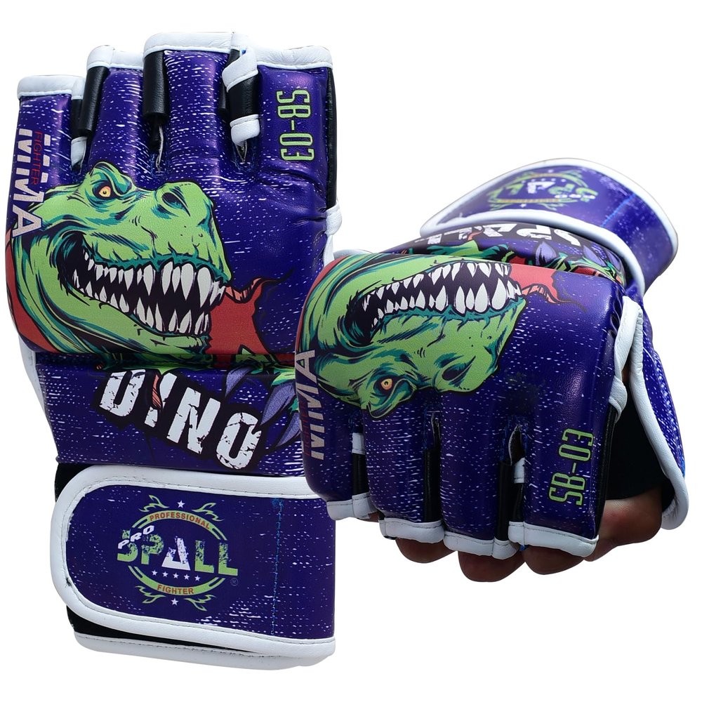 Muay Thai MMA Boxing Gloves for Men & Women - Pro Training Sparring Punching Gloves - Kickboxing Heavy Bag Workout Leather Boxing Gloves