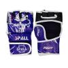 Spall Pro US Muay Thai MMA Boxing Gloves for Men & Women - Pro Training Sparring Punching Gloves - Kickboxing Heavy Bag Workout Leather Boxing Gloves (BTF-Blue, L/XL) view 1