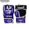 Spall Pro US Muay Thai MMA Boxing Gloves for Men & Women - Pro Training Sparring Punching Gloves - Kickboxing Heavy Bag Workout Leather Boxing Gloves (BTF-Blue, L/XL) view 3