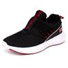 Nautica Men's Sneakers Slip-On Bungee Comfortable Casual Fashion Walking Shoes-Northview 2-Black Red-9 view 1