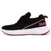 Nautica Men's Sneakers Slip-On Bungee Comfortable Casual Fashion Walking Shoes-Northview 2-Black Red-9 view 2