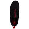 Nautica Men's Sneakers Slip-On Bungee Comfortable Casual Fashion Walking Shoes-Northview 2-Black Red-9 view 4