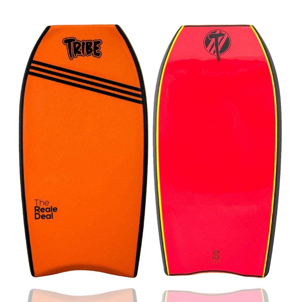 Tribe Reale Deal 41.5" OR/BK/RD Bodyboards