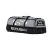 Boombah Brute Rolling Bat Bag - 35" x 15" x 12-1/2" - BBR2C23 Gray/Black - Holds 4 Bats and Room for Gear - Wheeled Bag view 1
