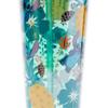 Silver Buffalo Disney Lilo and Stitch Aloha Tropical Leaves Pattern Dome Glitter Top Travel Tumbler, 24 Ounces view 4