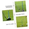Anneome Golf Alignment Rods Golf Swing Training Tool for Accurate Aiming for Beginners and Instructors Magnetic Base for Stability and Control view 2