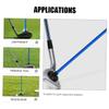 Anneome Golf Alignment Rods Golf Swing Training Tool for Accurate Aiming for Beginners and Instructors Magnetic Base for Stability and Control view 3