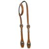 HILASON Western Horse Leather One Ear Headstall Tack Plain | for Horses view 1