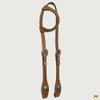 HILASON Western Horse Leather One Ear Headstall Tack Plain | for Horses view 2