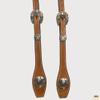 HILASON Western Horse Leather One Ear Headstall Tack Plain | for Horses view 4